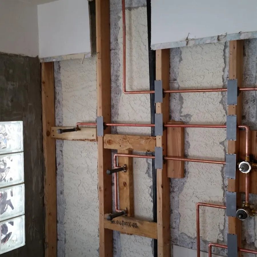 Copper pipe installation for Repiping in Lakeside